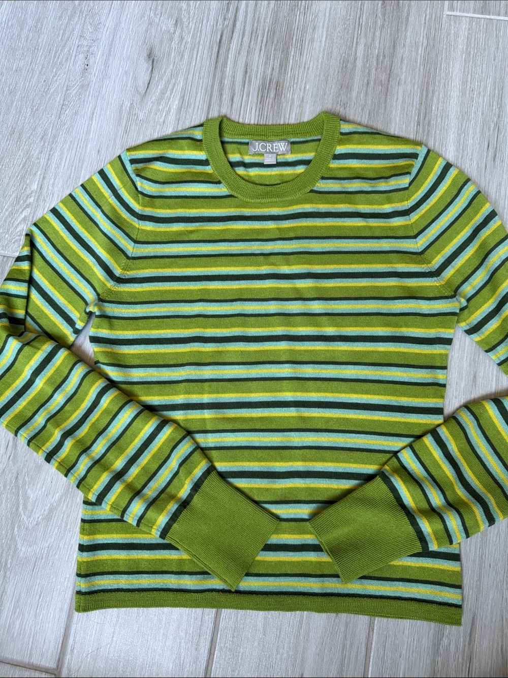 J.Crew Carolyn fitted fine wool Crewneck Sweater